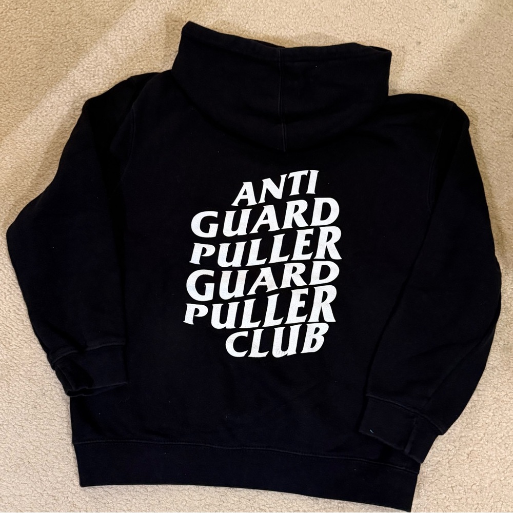 Choke Republic Anti Guard Puller Guard Puller Club Jiu Jitsu BJJ Hoodie